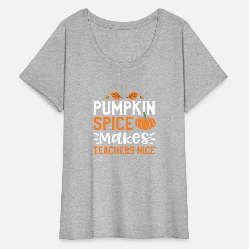 Pumpkin Spice Makes Teachers Nice