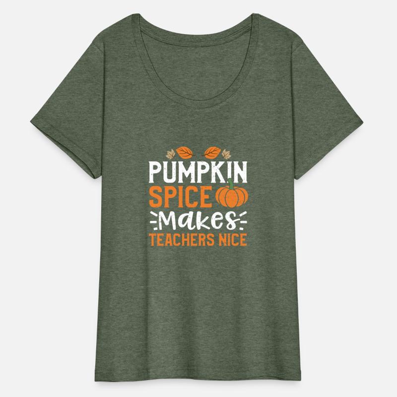 Pumpkin Spice Makes Teachers Nice