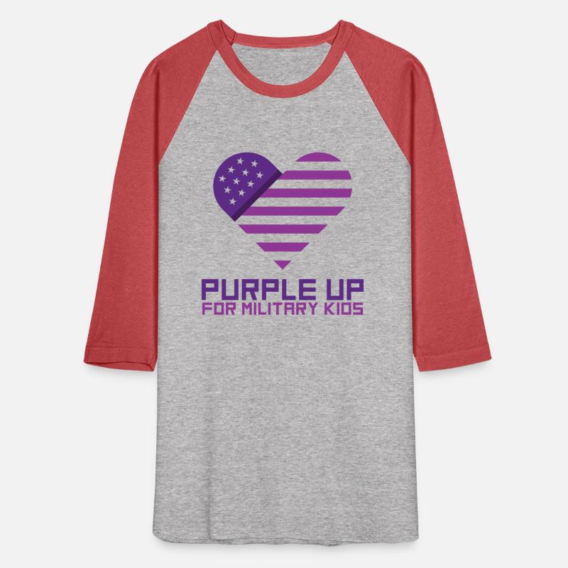 Purple Up For Military Kids