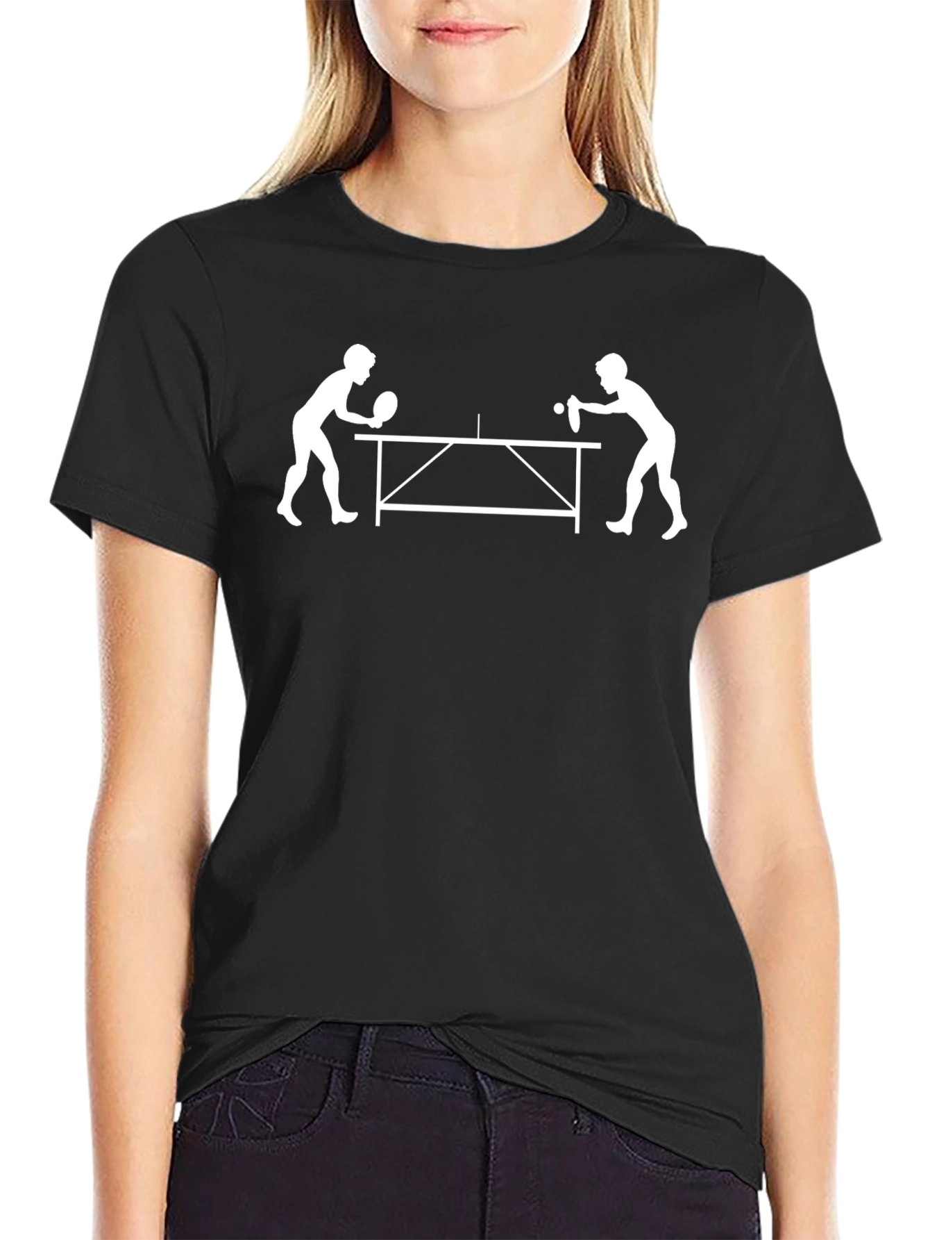 Table Tennis Player T-Shirt