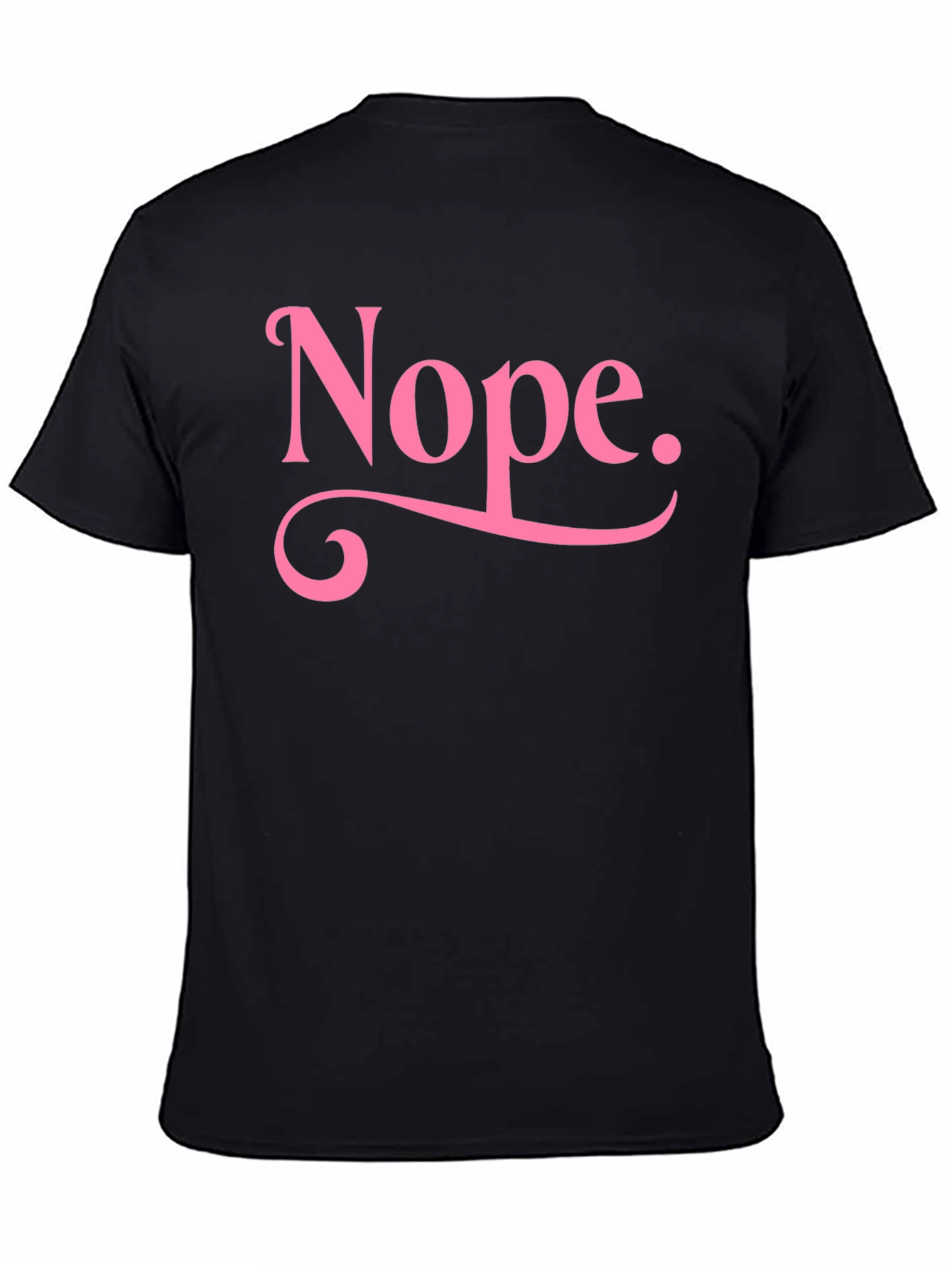 Nope Graphic Tee - Trendy Casual Wear