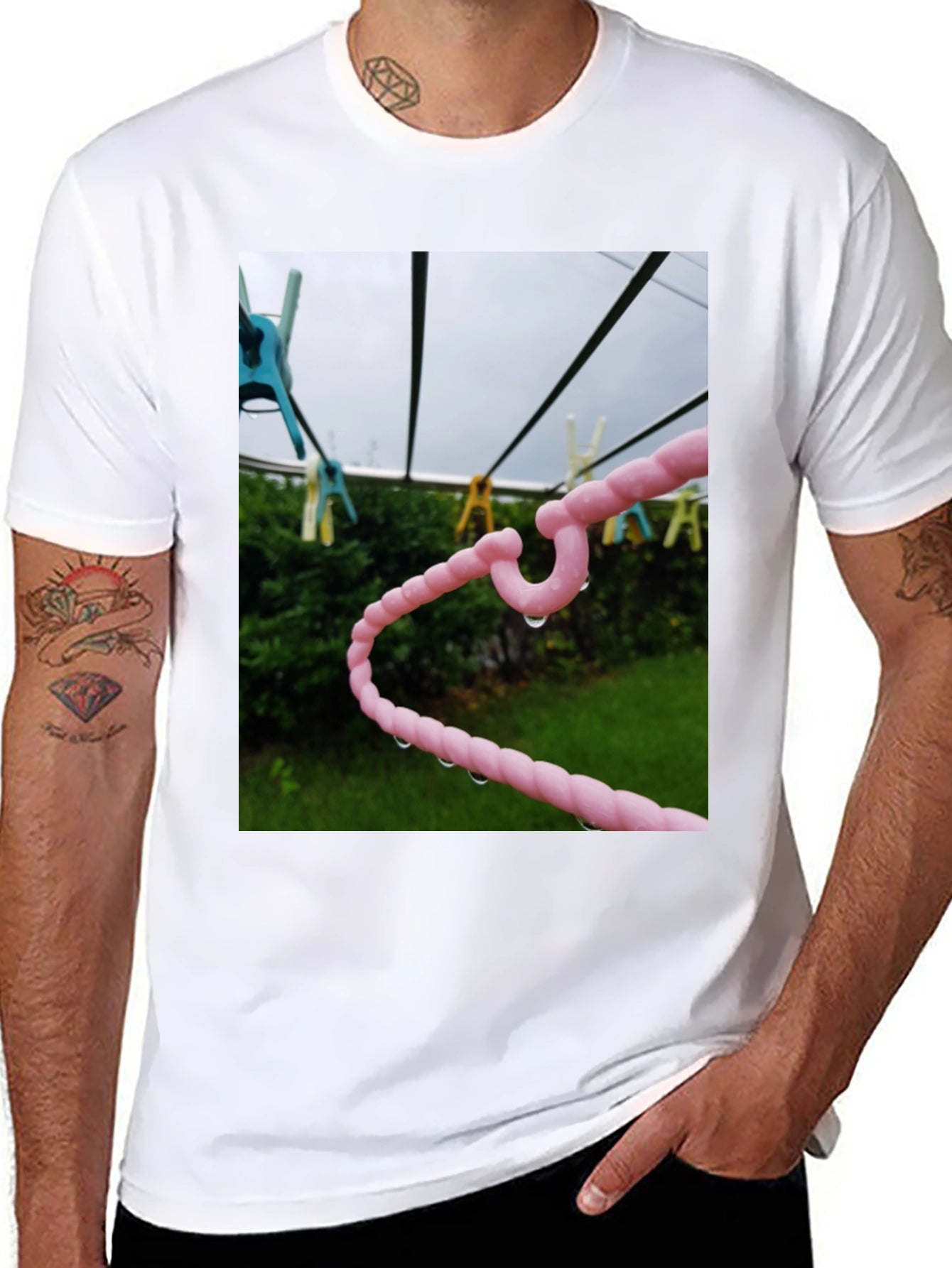 Clothesline T-Shirt