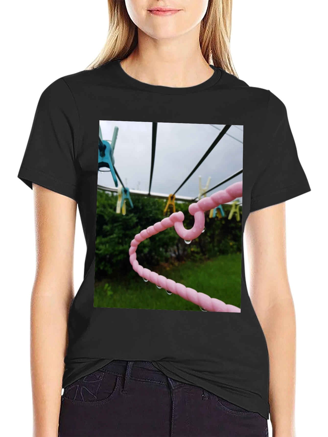 Clothesline T-Shirt