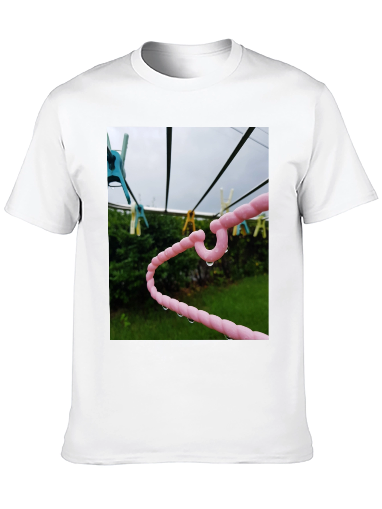 Clothesline T-Shirt