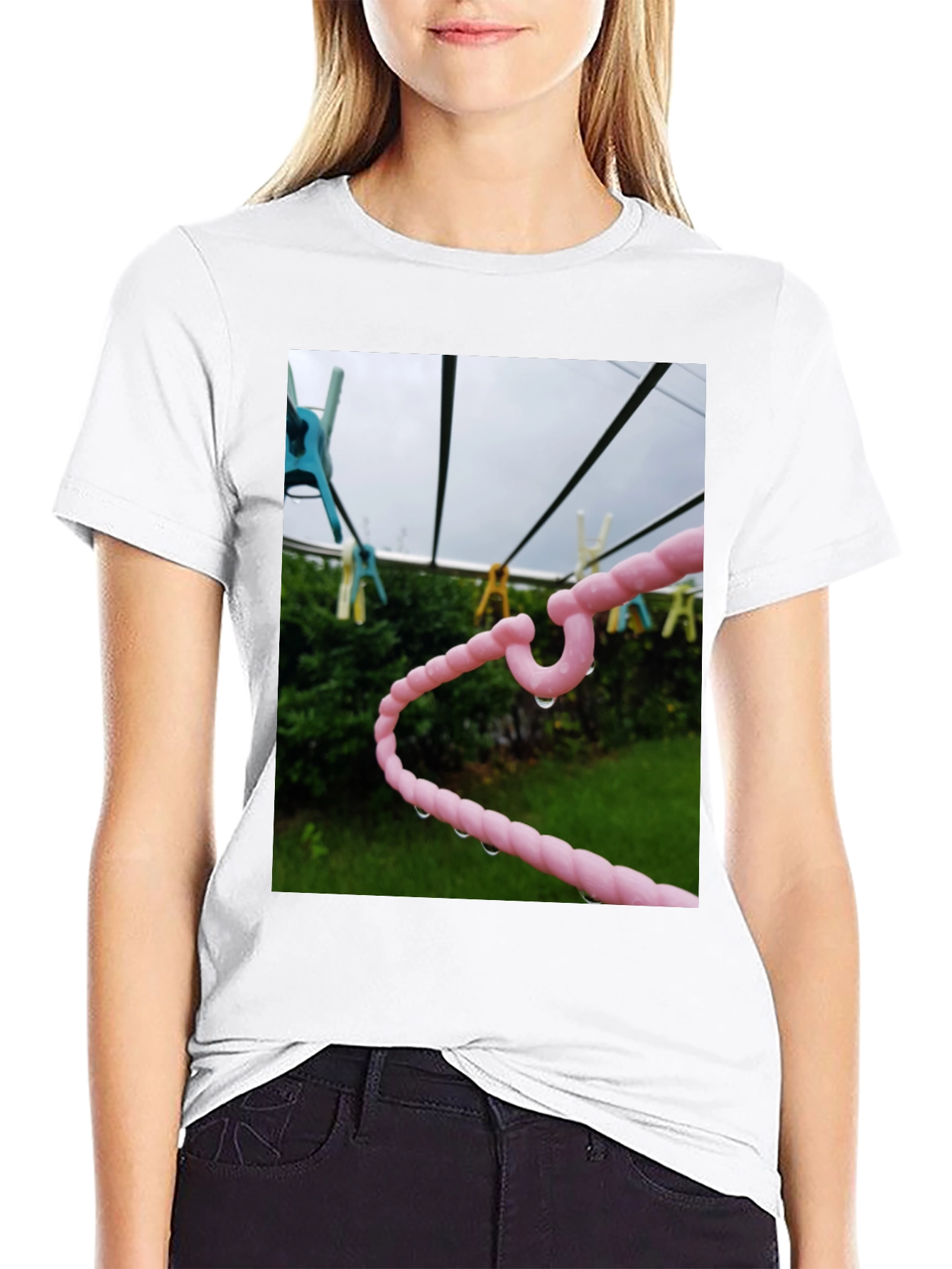 Clothesline T-Shirt