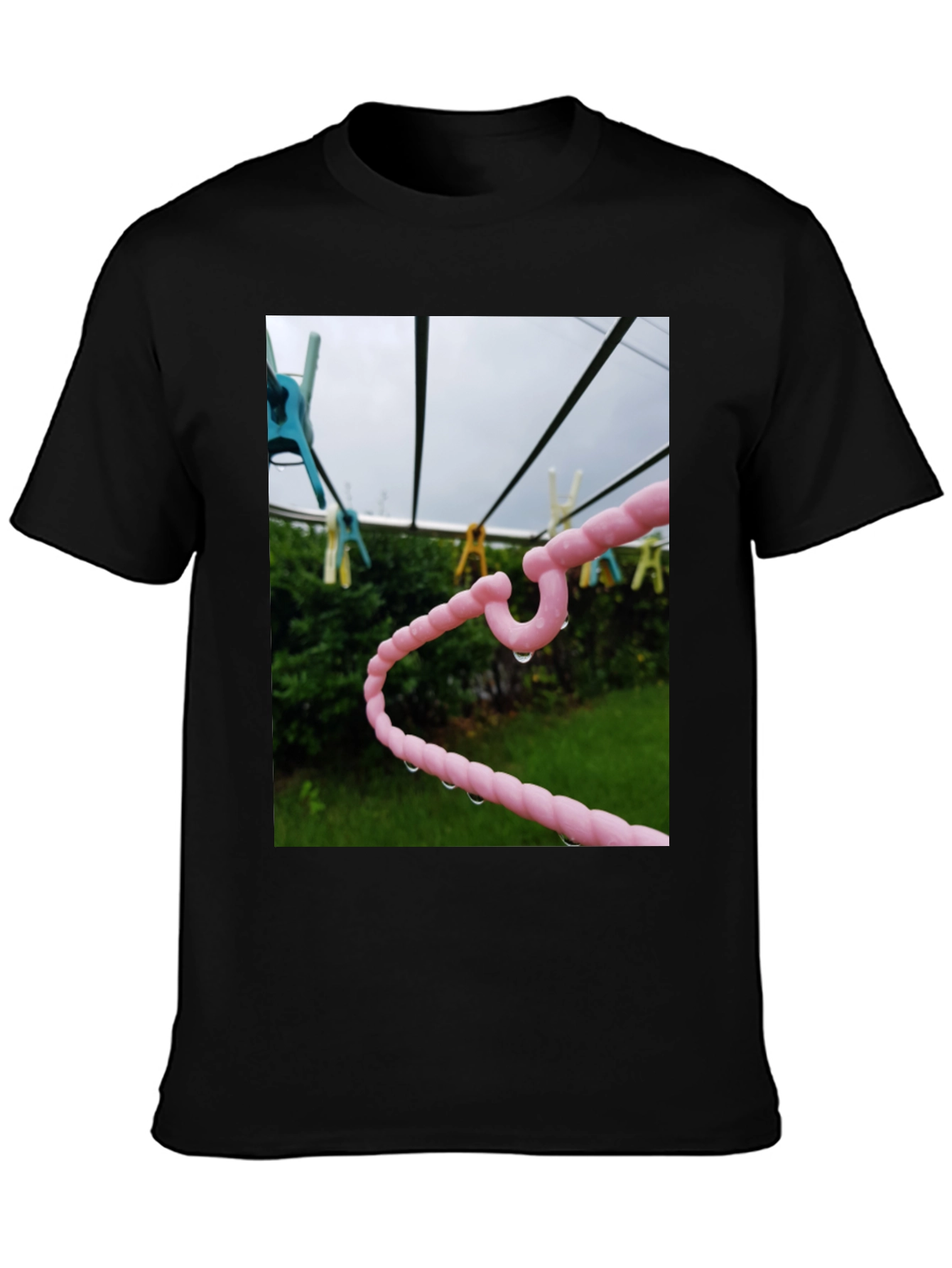 Clothesline T-Shirt