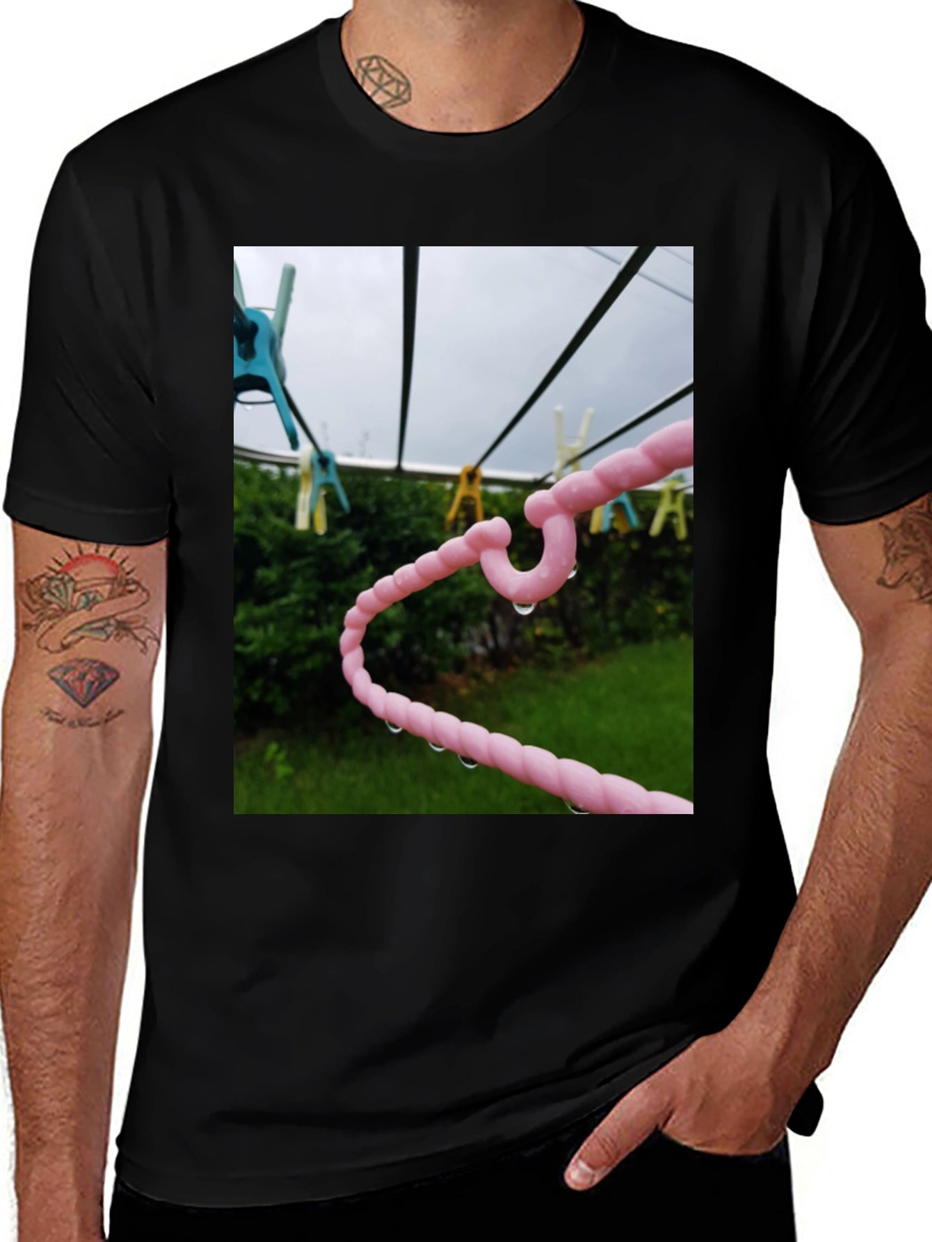 Clothesline T-Shirt