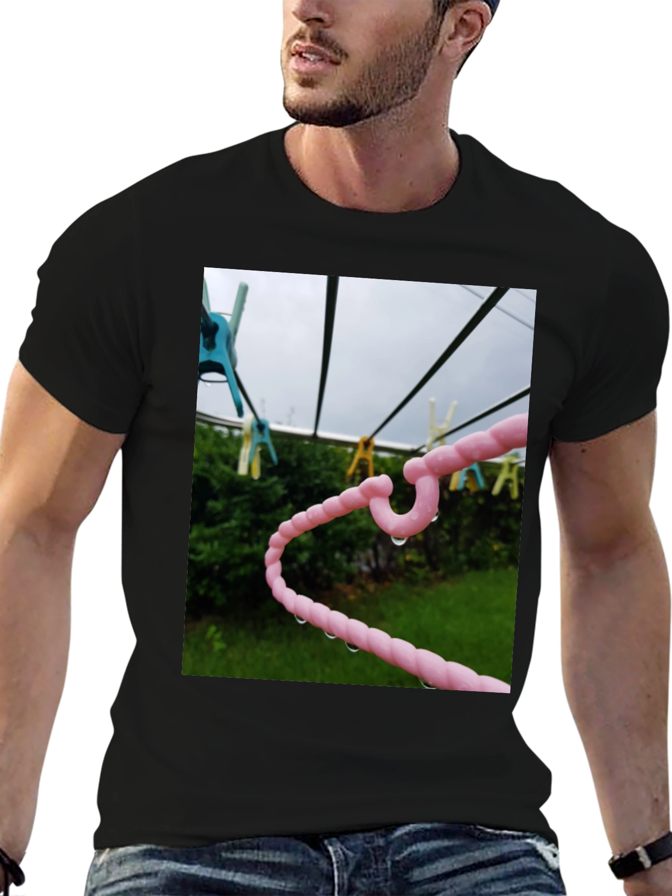 Clothesline T-Shirt
