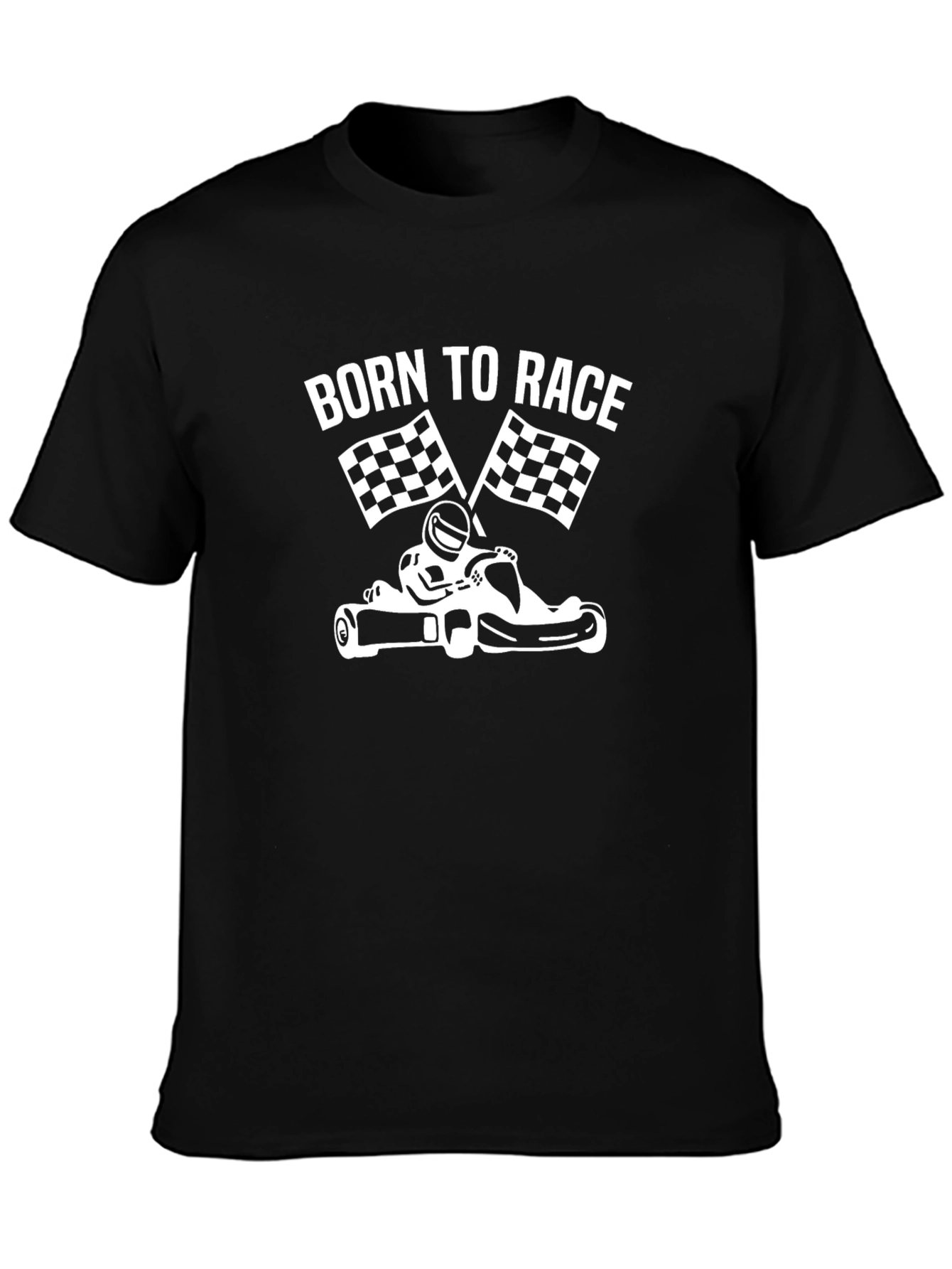 Born To Race Karting T-Shirt