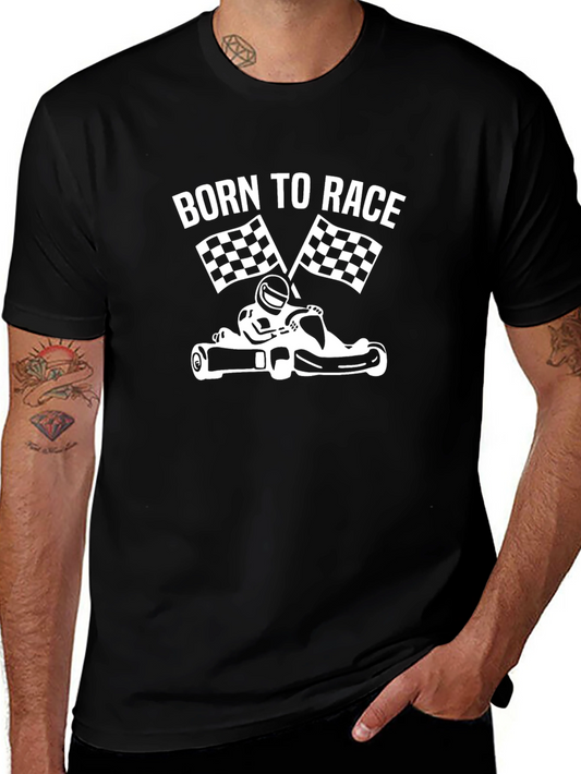 Born To Race Karting T-Shirt