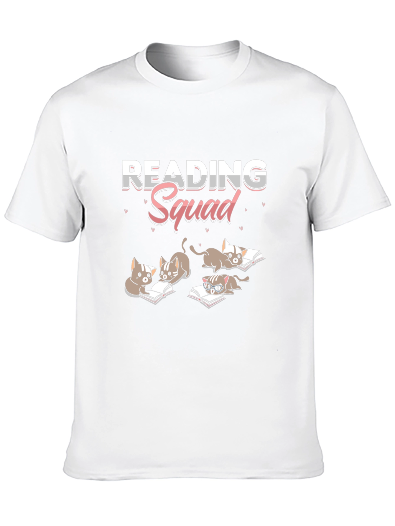 Reading Squad Graphic Tee