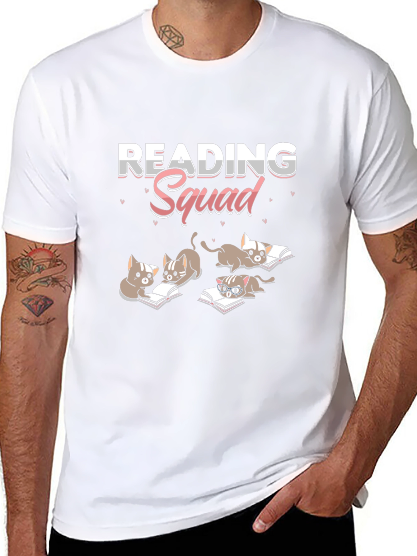 Reading Squad Graphic Tee