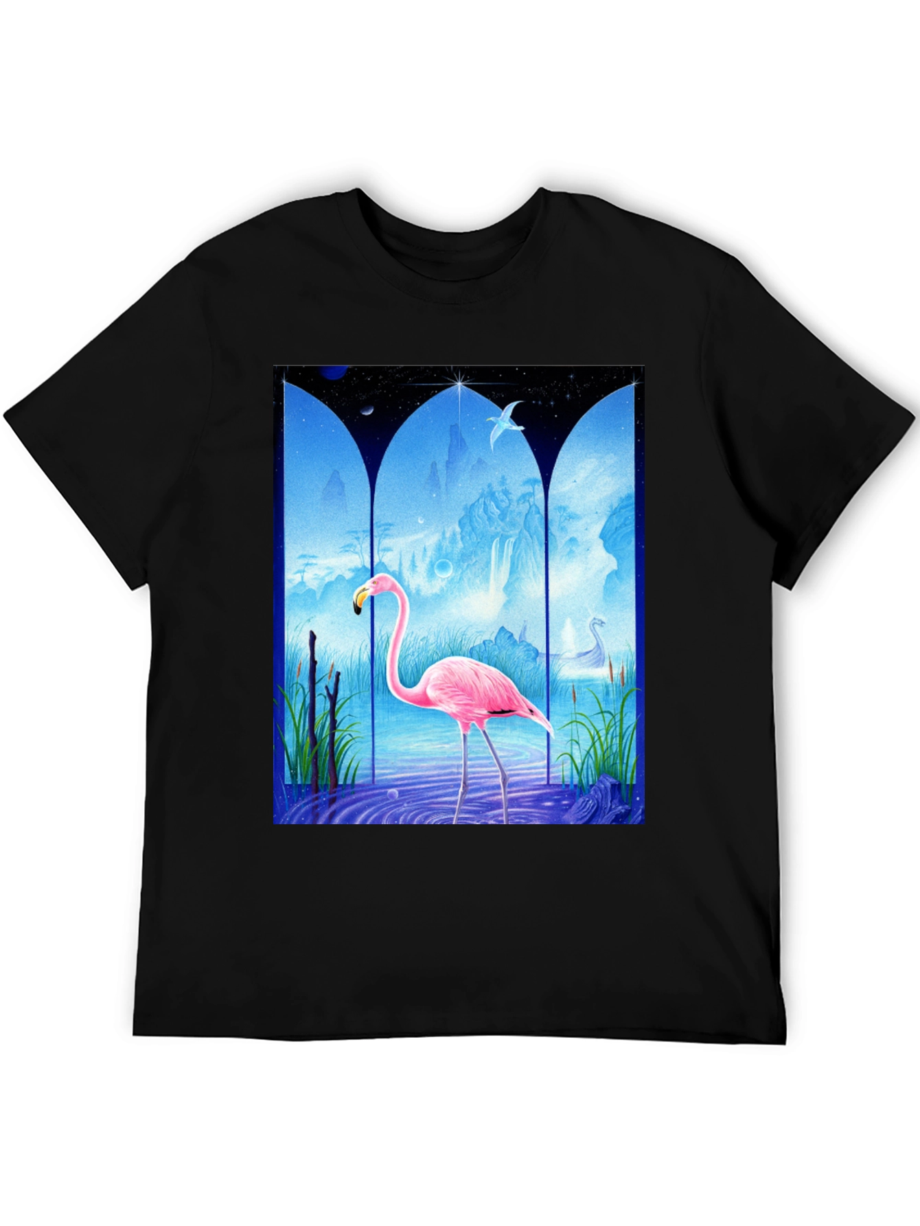Flamingo Fantasy Tee
