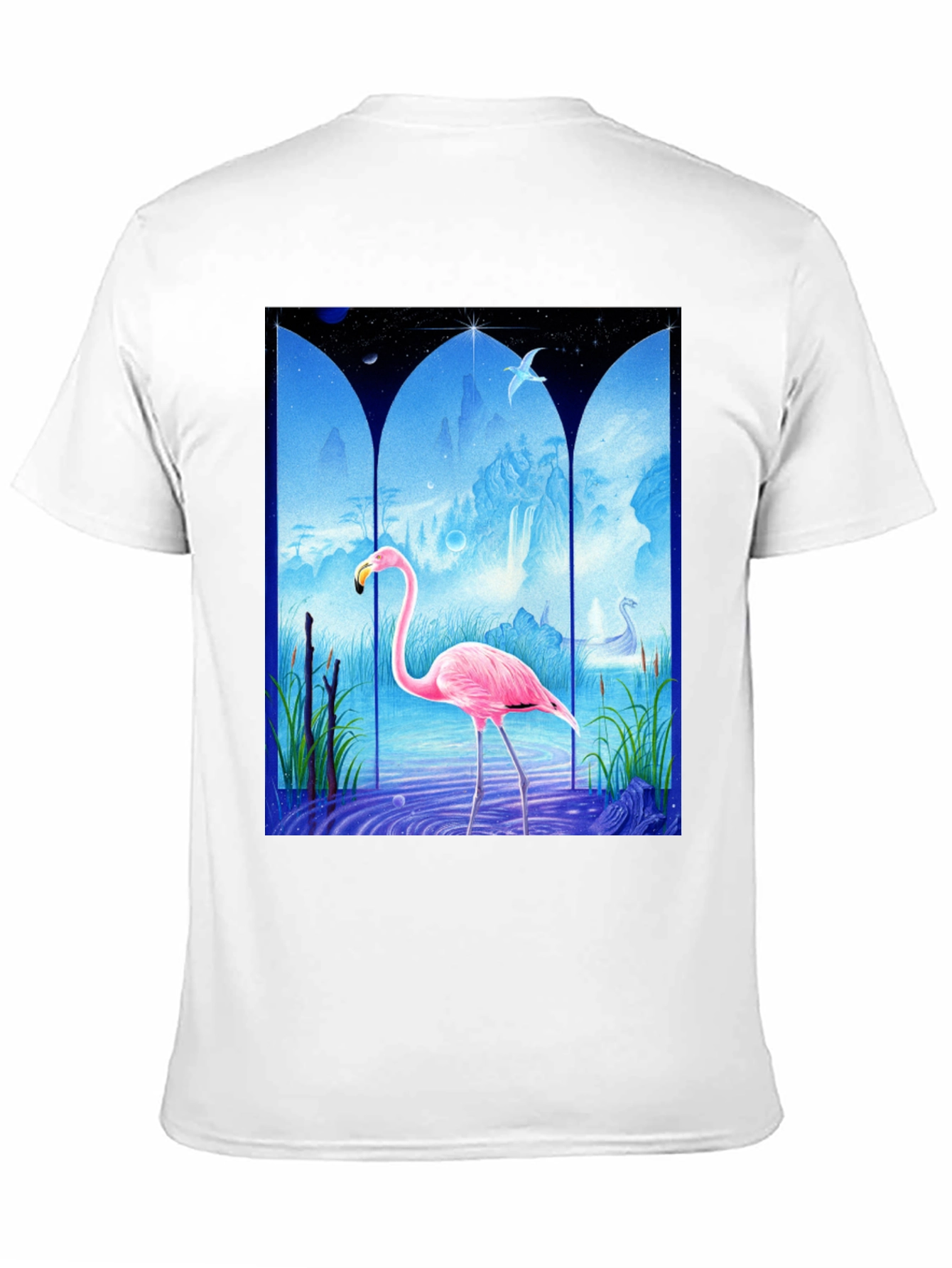 Flamingo Fantasy Tee