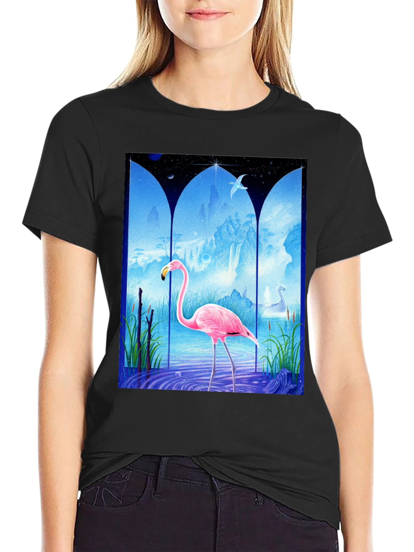 Flamingo Fantasy Tee
