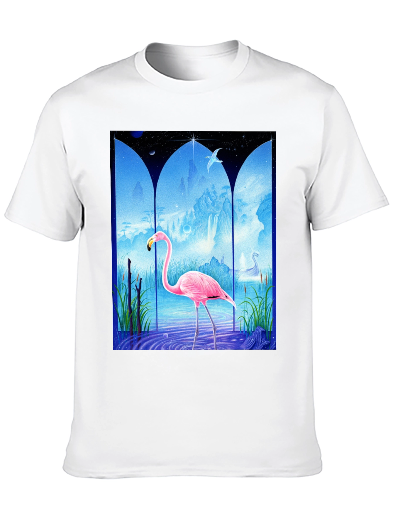 Flamingo Fantasy Tee