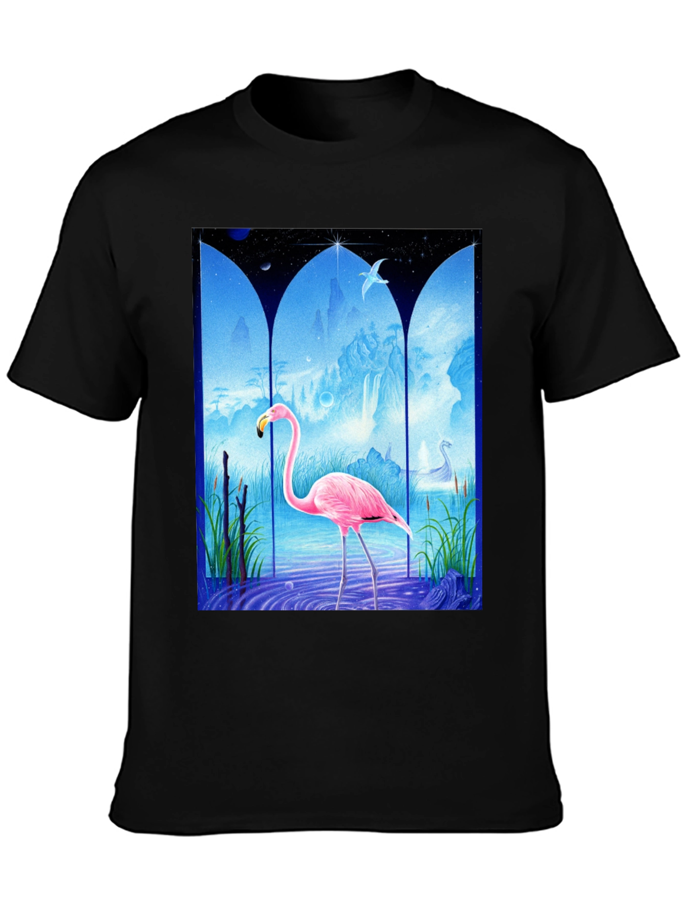 Flamingo Fantasy Tee