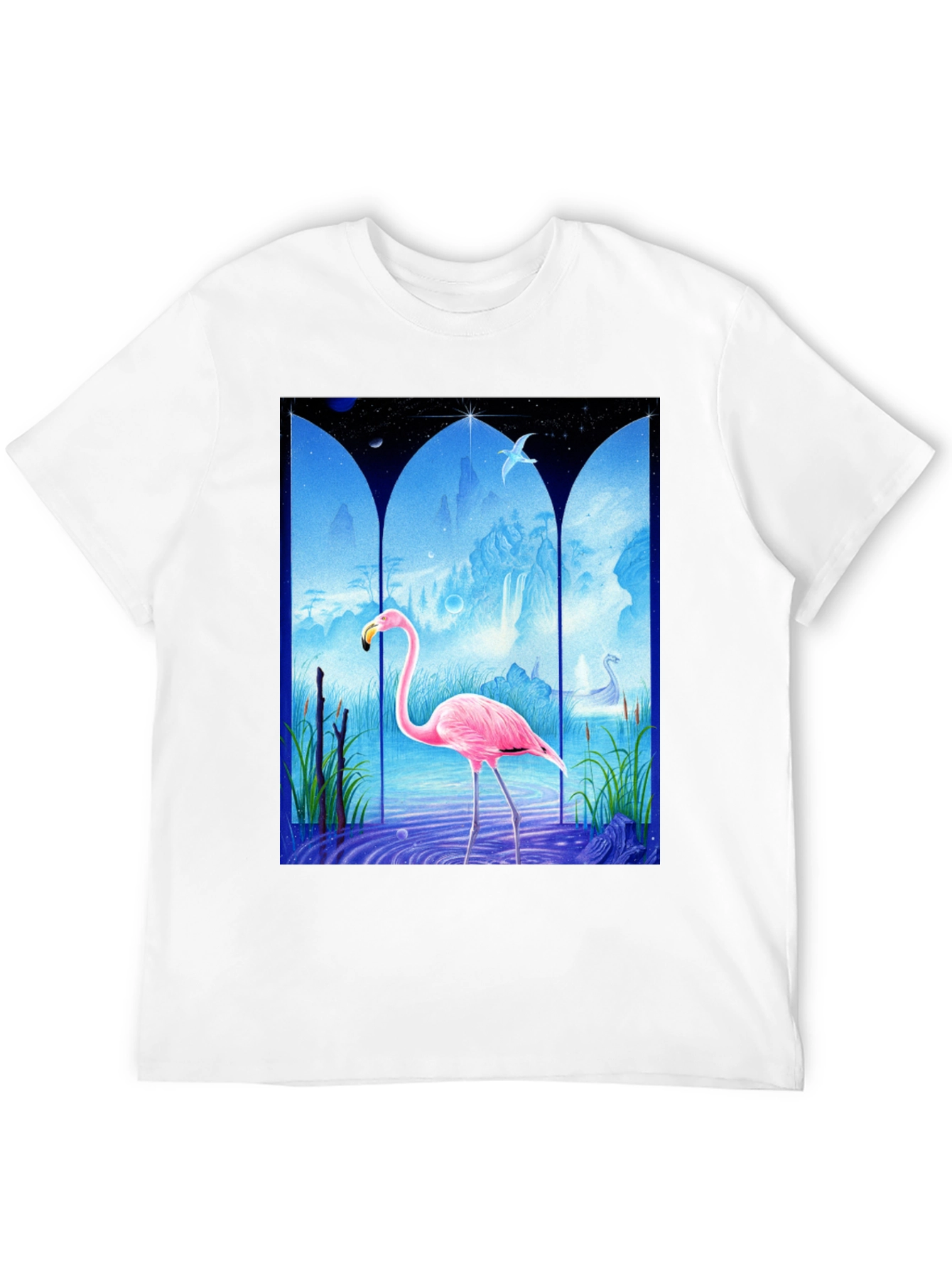Flamingo Fantasy Tee