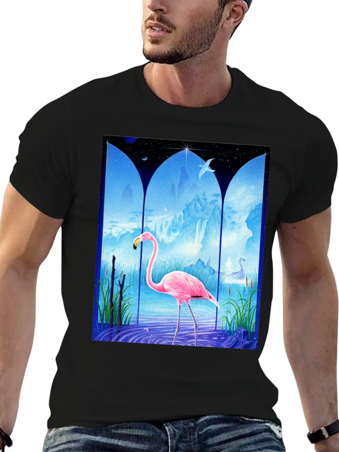 Flamingo Fantasy Tee