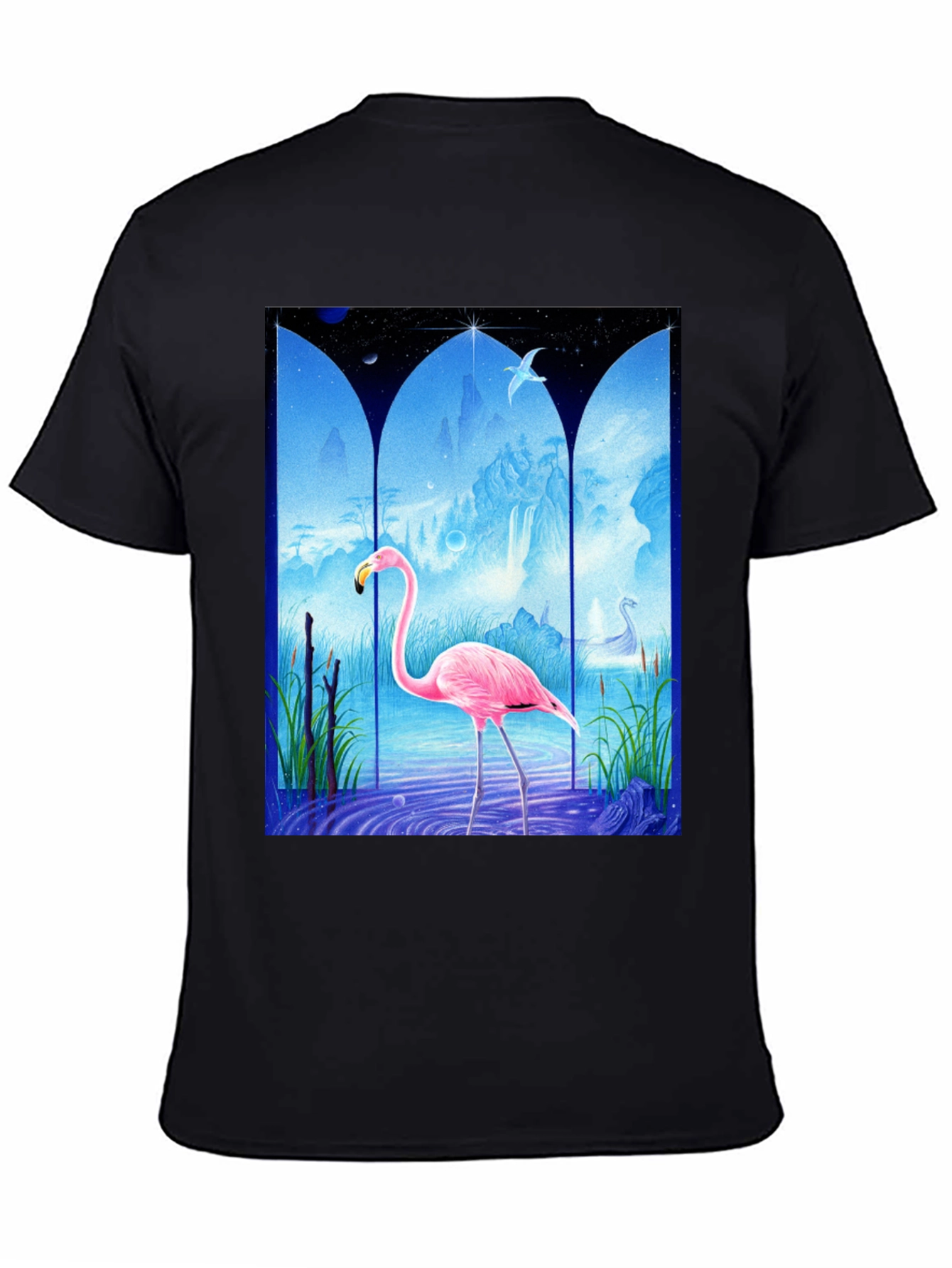 Flamingo Fantasy Tee