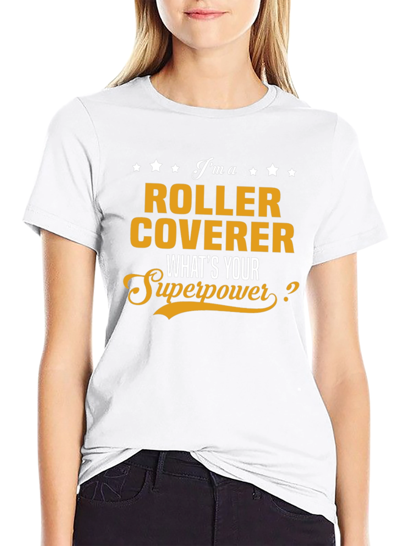 Roller Coverer Superpower T-Shirt