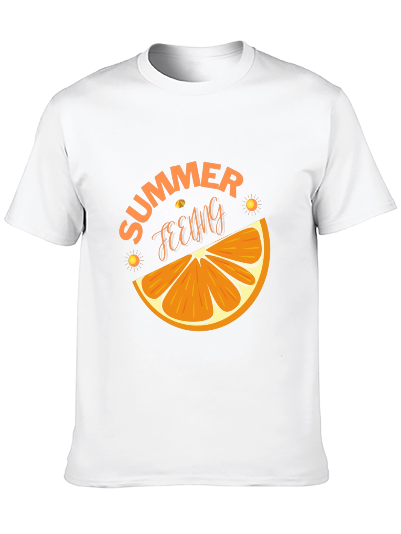 Summer Feeling Graphic T-Shirt - Black