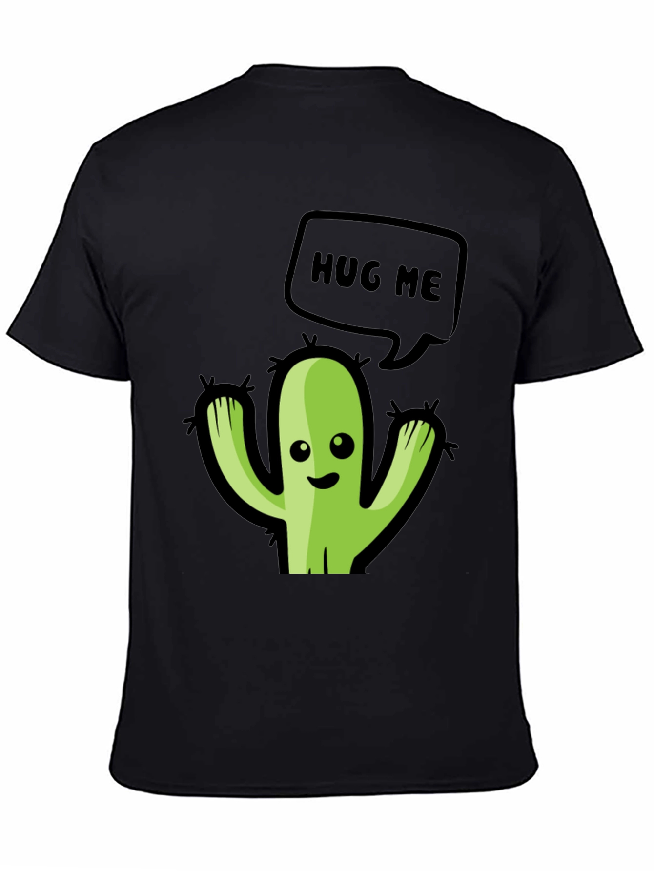 Hug Me Cactus Graphic Tee