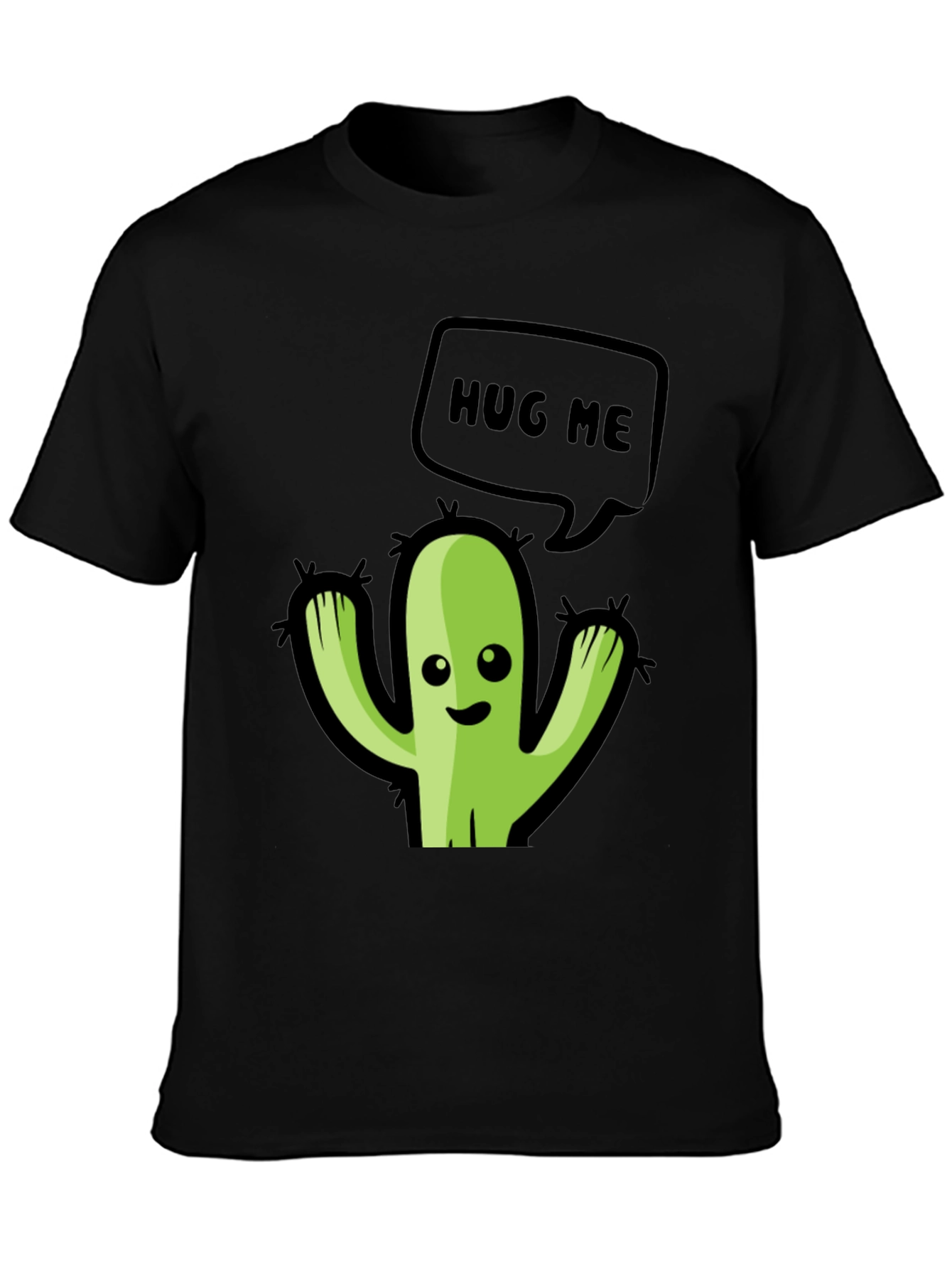 Hug Me Cactus Graphic Tee