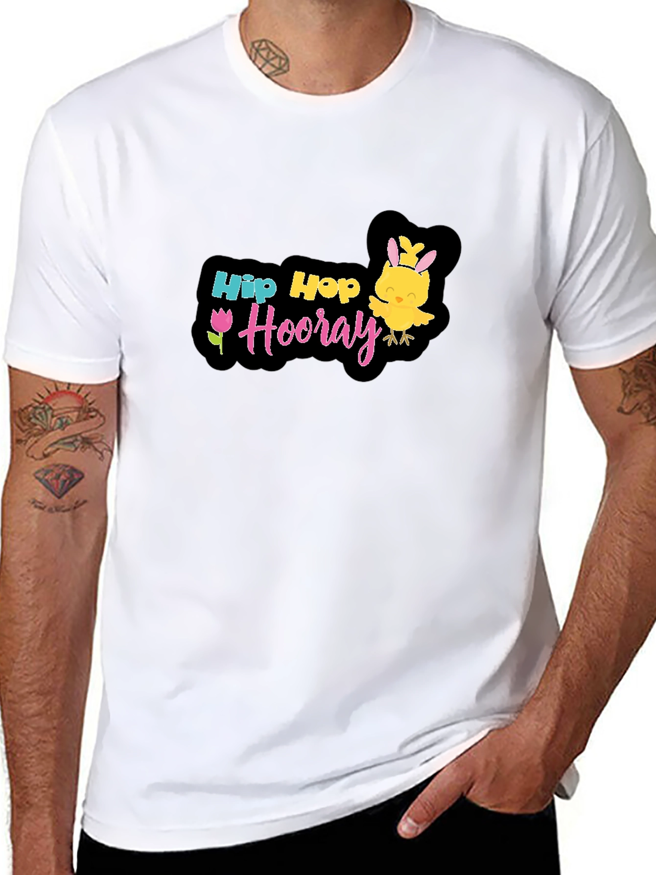 Hip Hop Hooray Easter T-Shirt