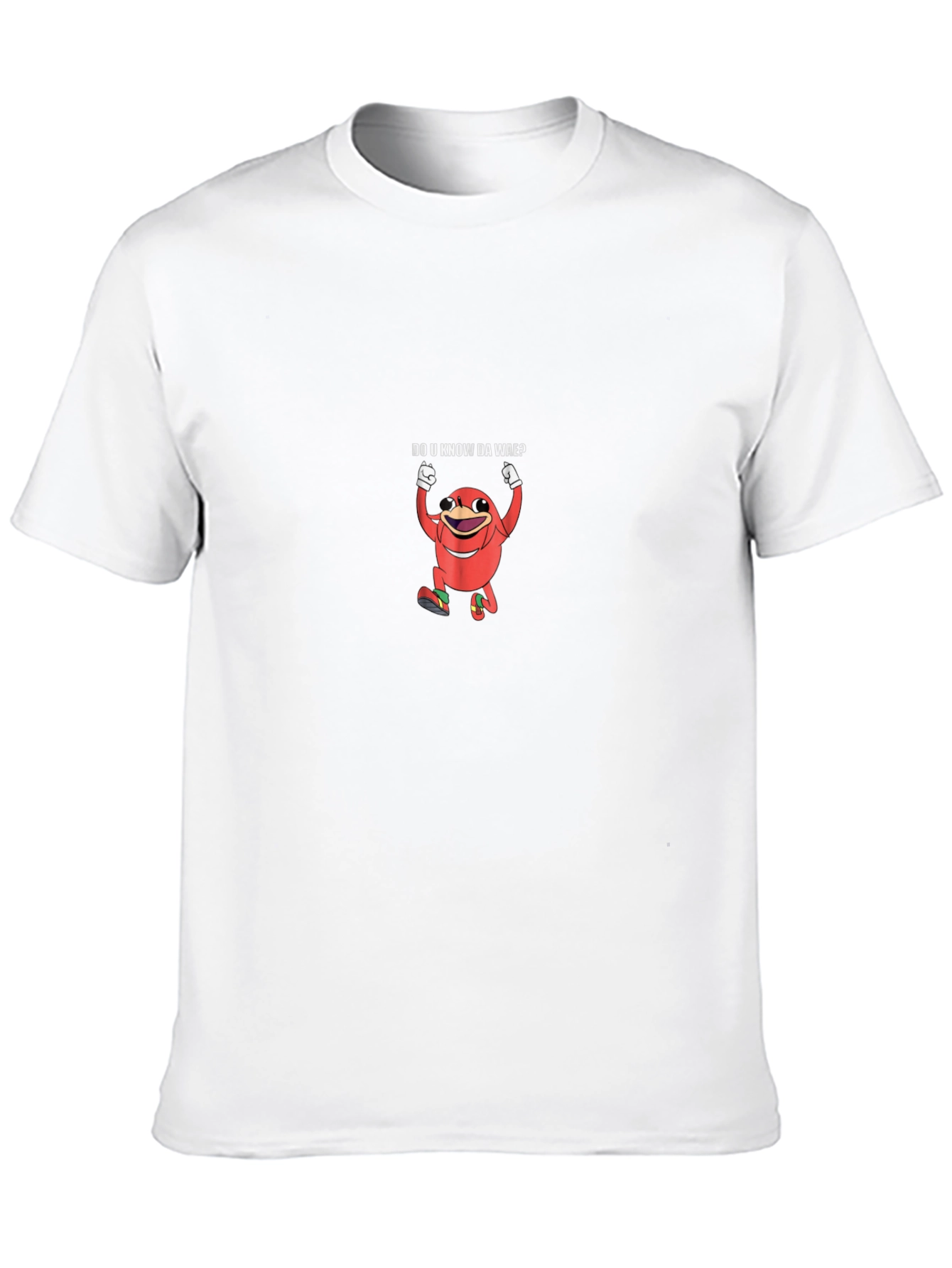 Do U Know Da Wae? Graphic T-Shirt - Black