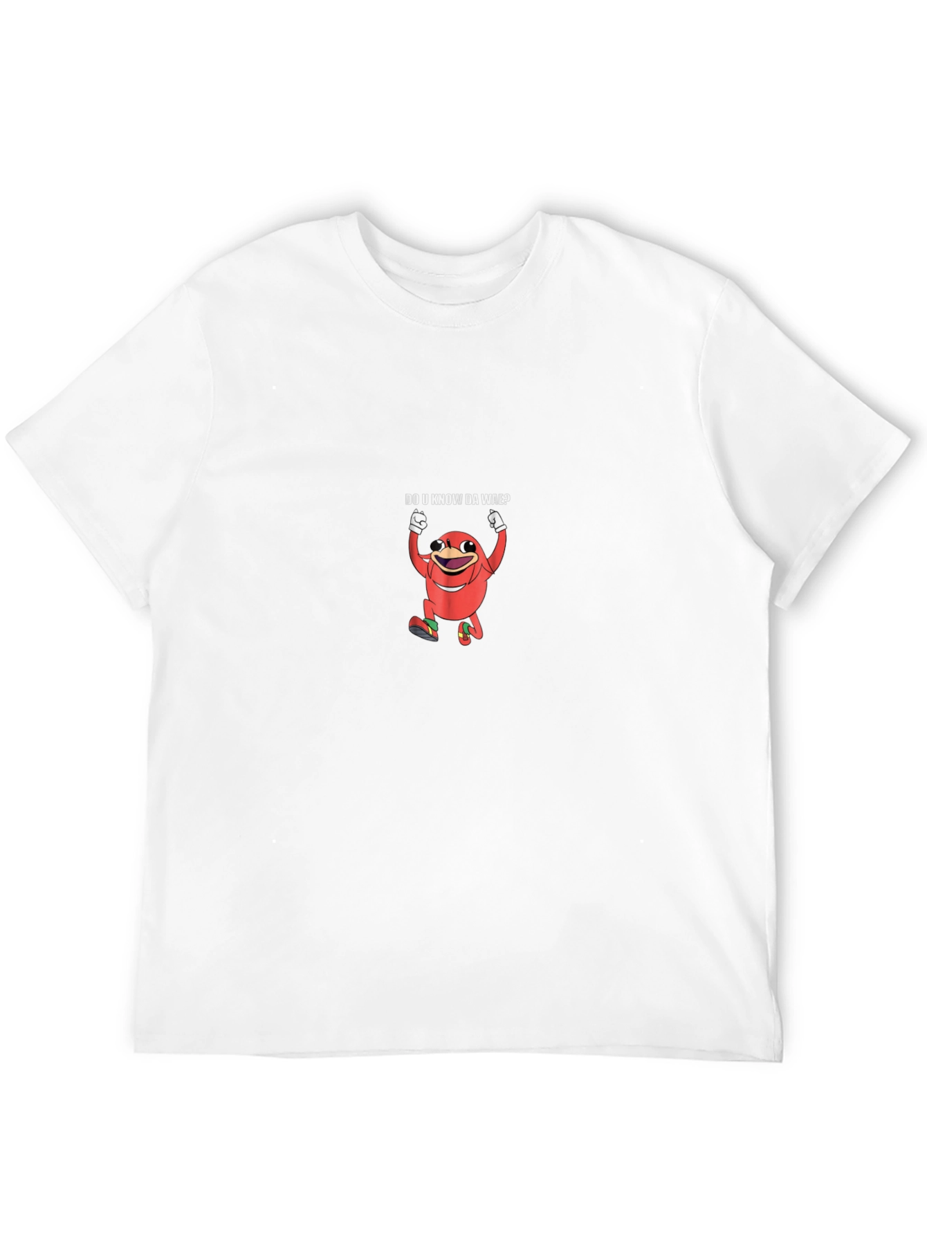Do U Know Da Wae? Graphic T-Shirt - Black