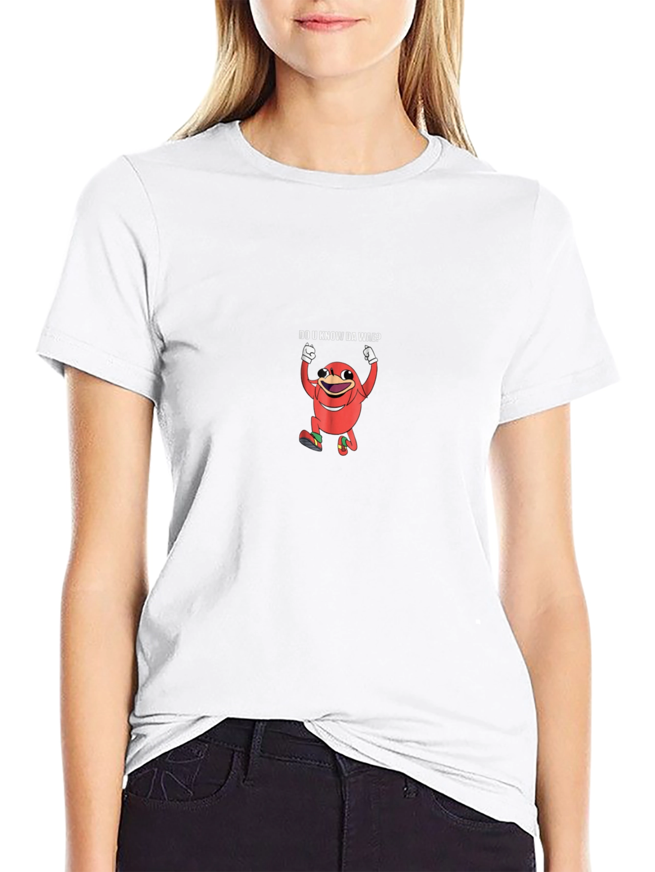 Do U Know Da Wae? Graphic T-Shirt - Black