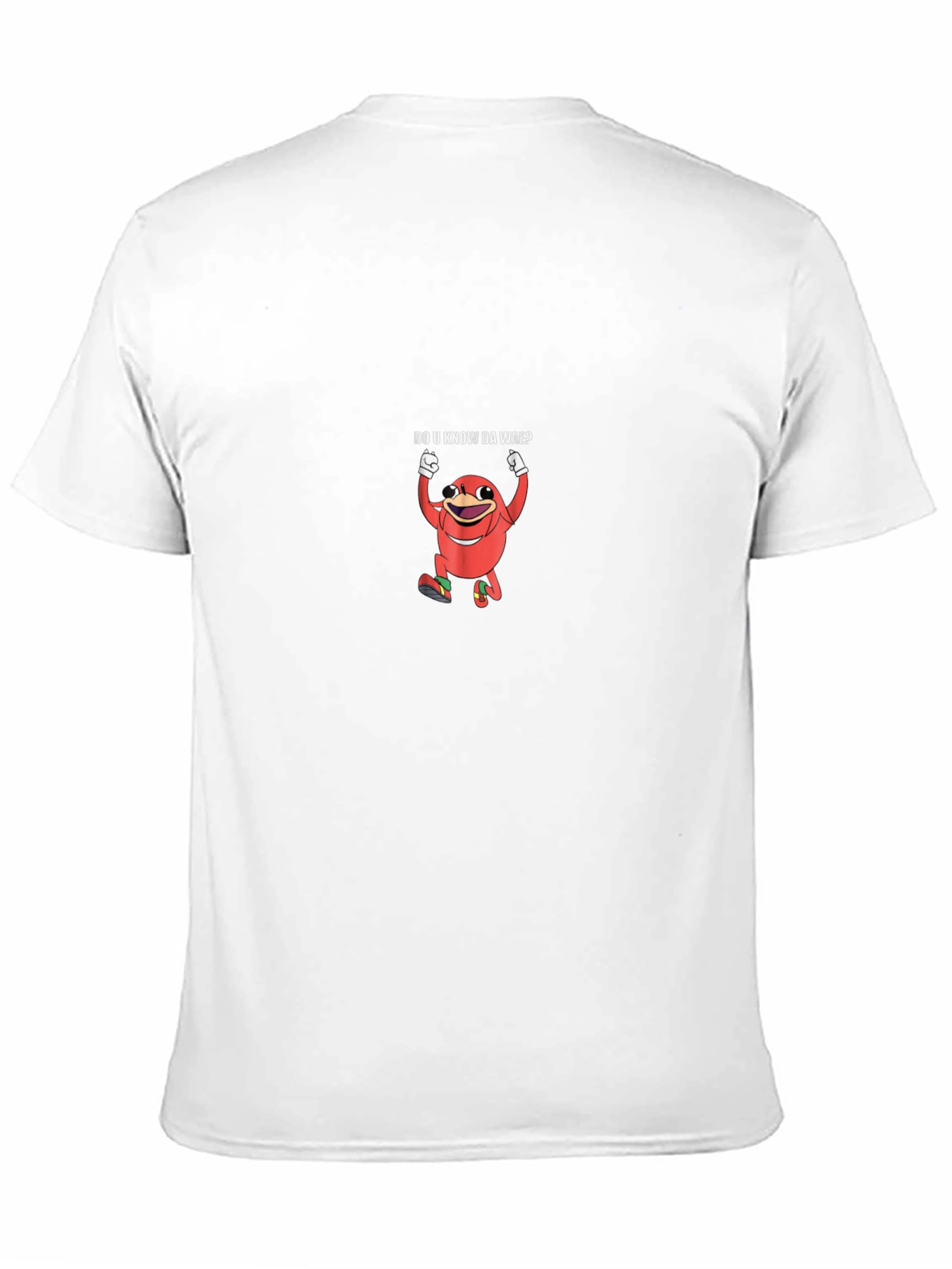 Do U Know Da Wae? Graphic T-Shirt - Black