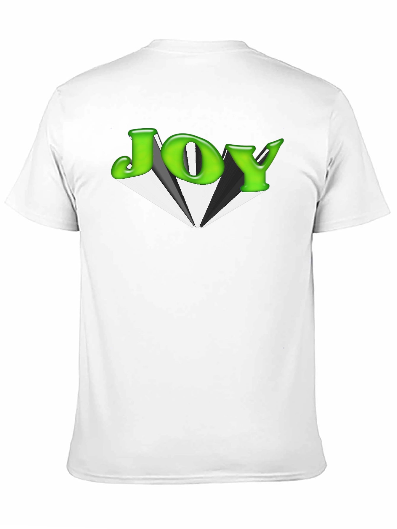 JOY Graphic T-Shirt - Casual Comfort