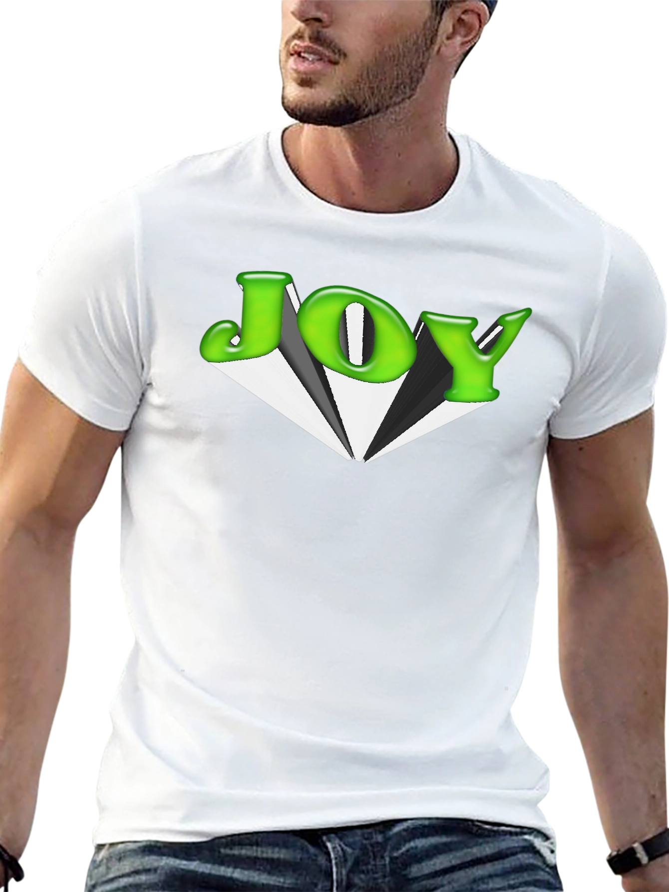 JOY Graphic T-Shirt - Casual Comfort