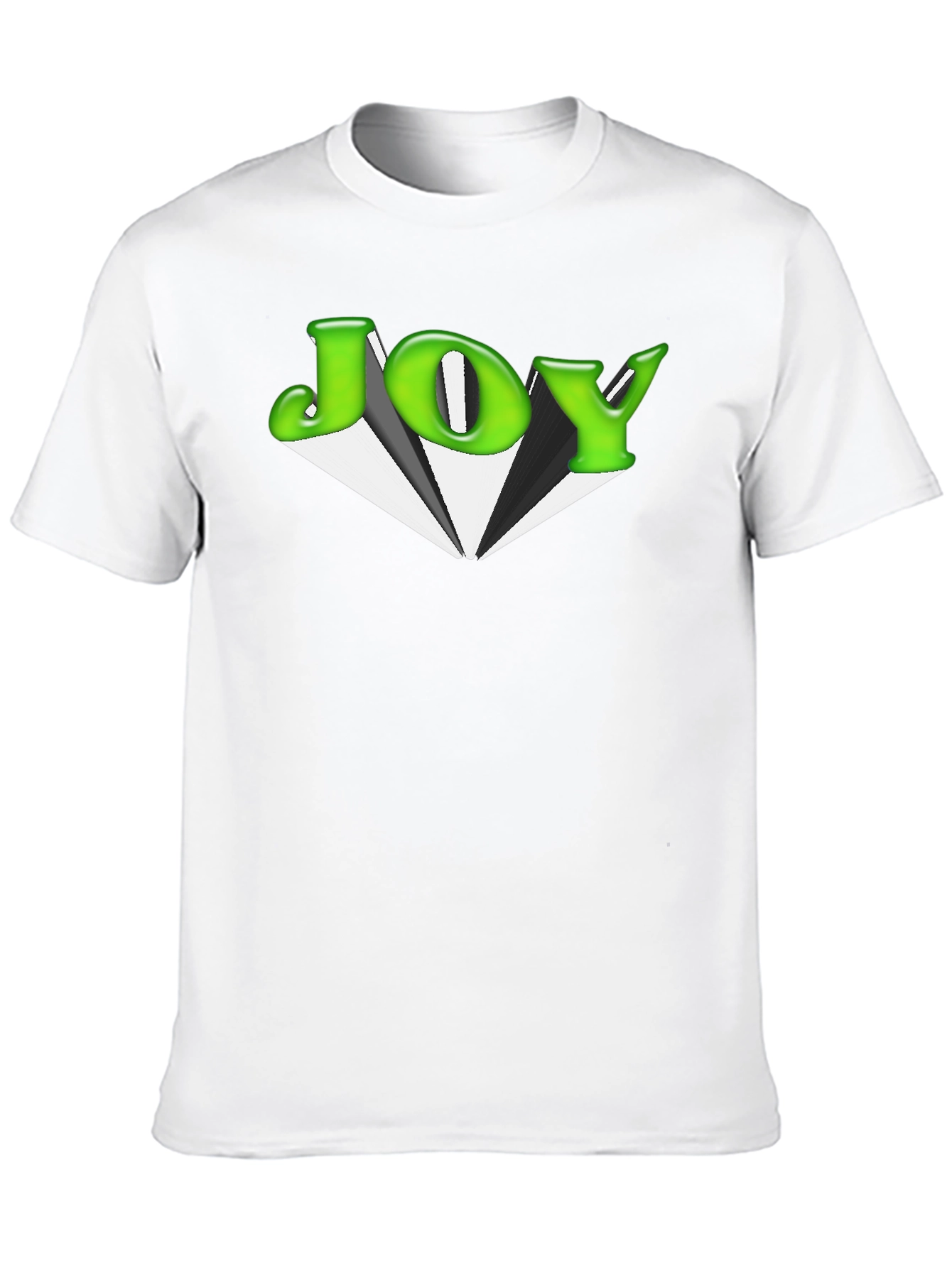 JOY Graphic T-Shirt - Casual Comfort
