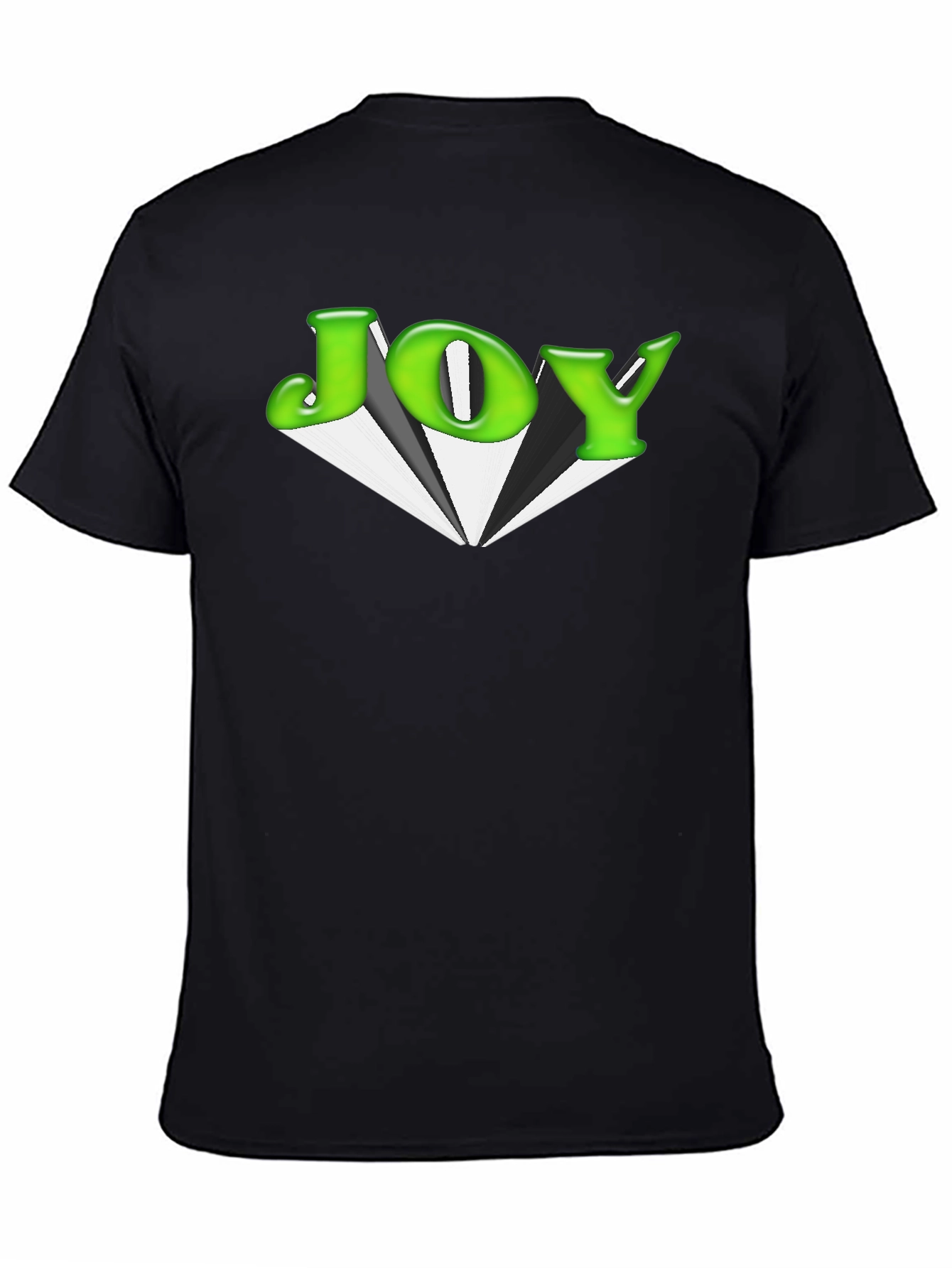 JOY Graphic T-Shirt - Casual Comfort