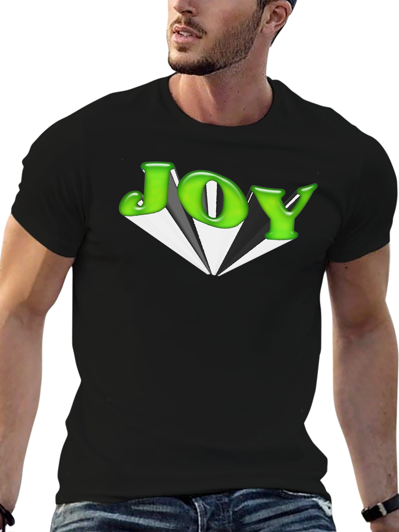 JOY Graphic T-Shirt - Casual Comfort