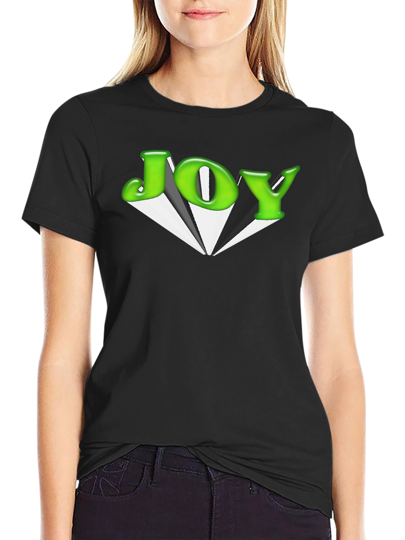 JOY Graphic T-Shirt - Casual Comfort