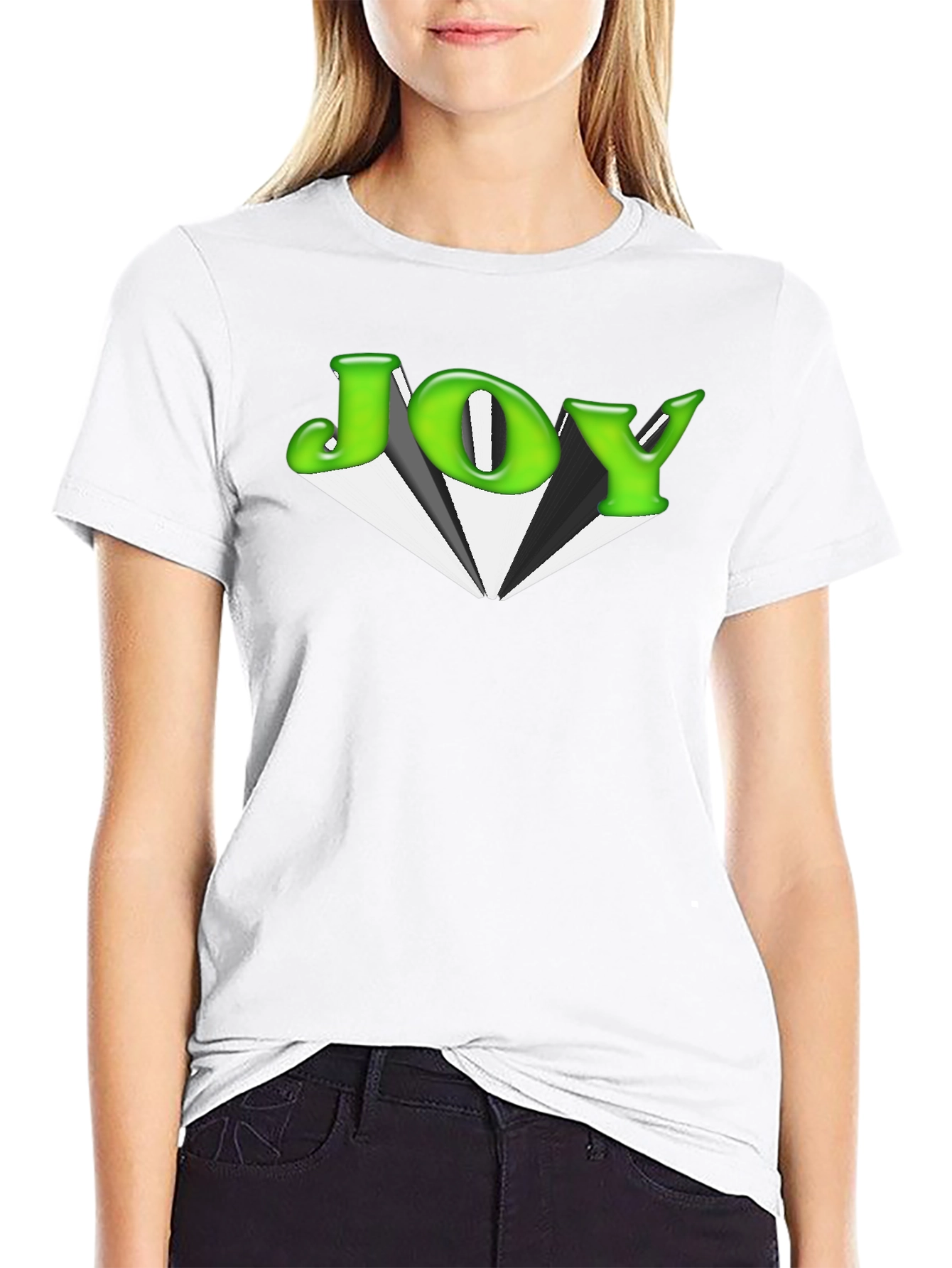 JOY Graphic T-Shirt - Casual Comfort