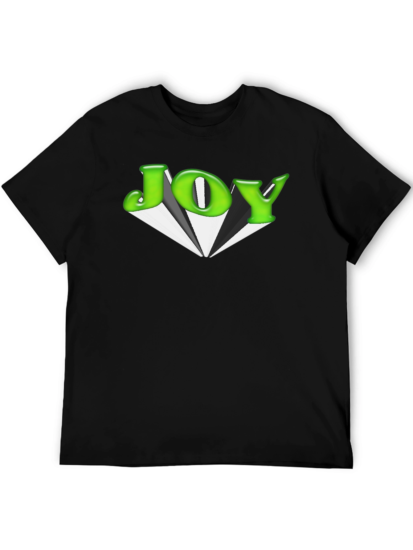 JOY Graphic T-Shirt - Casual Comfort