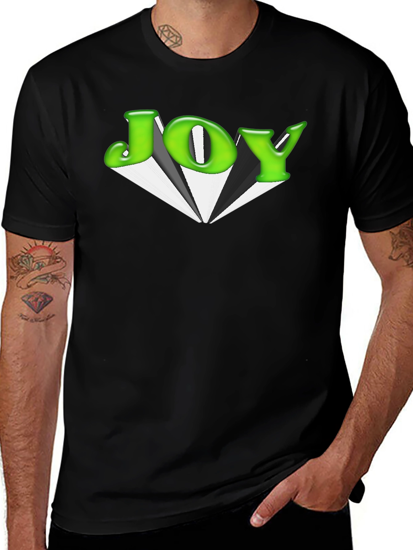 JOY Graphic T-Shirt - Casual Comfort