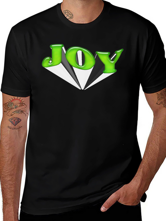 JOY Graphic T-Shirt - Casual Comfort