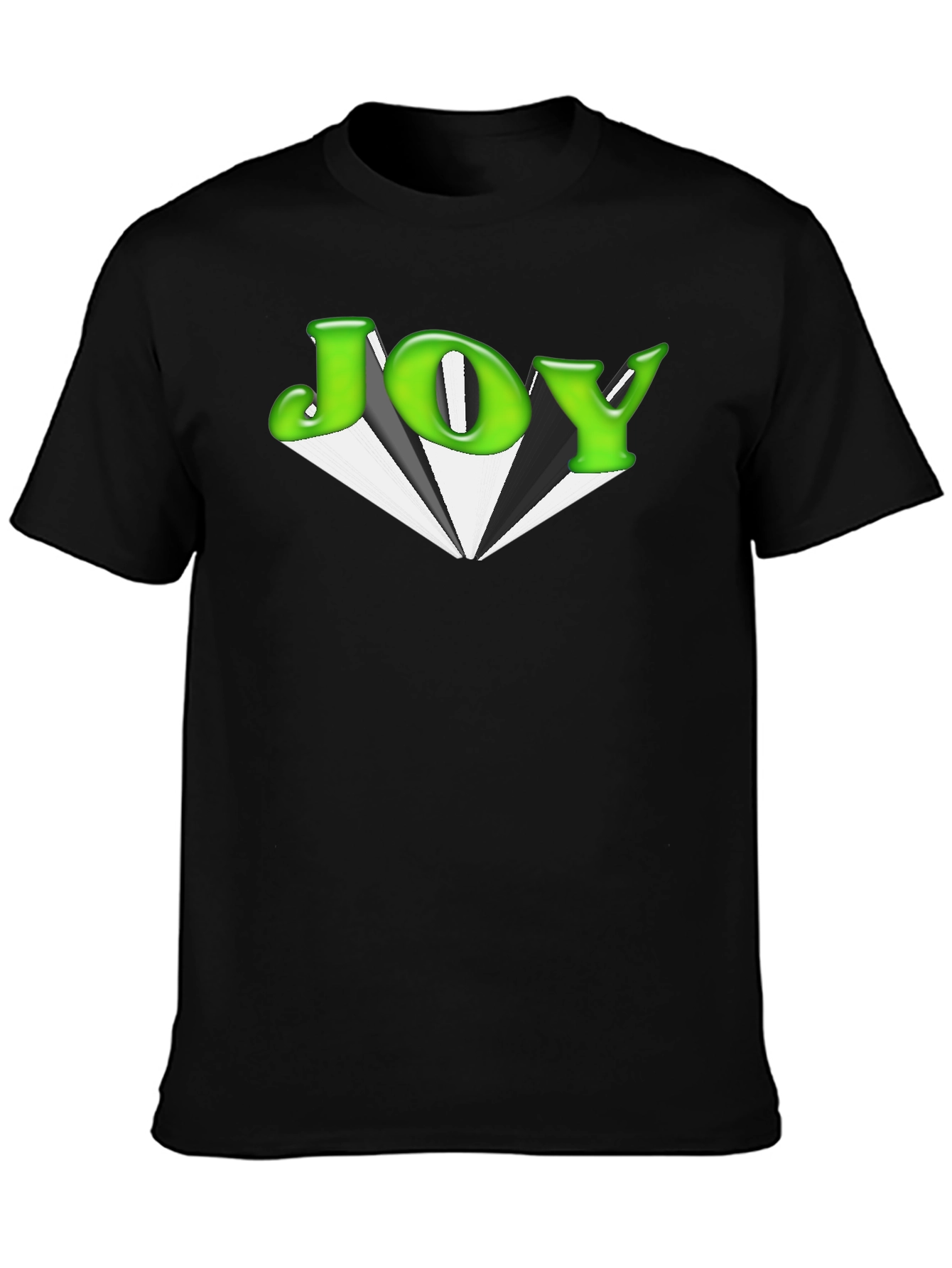 JOY Graphic T-Shirt - Casual Comfort