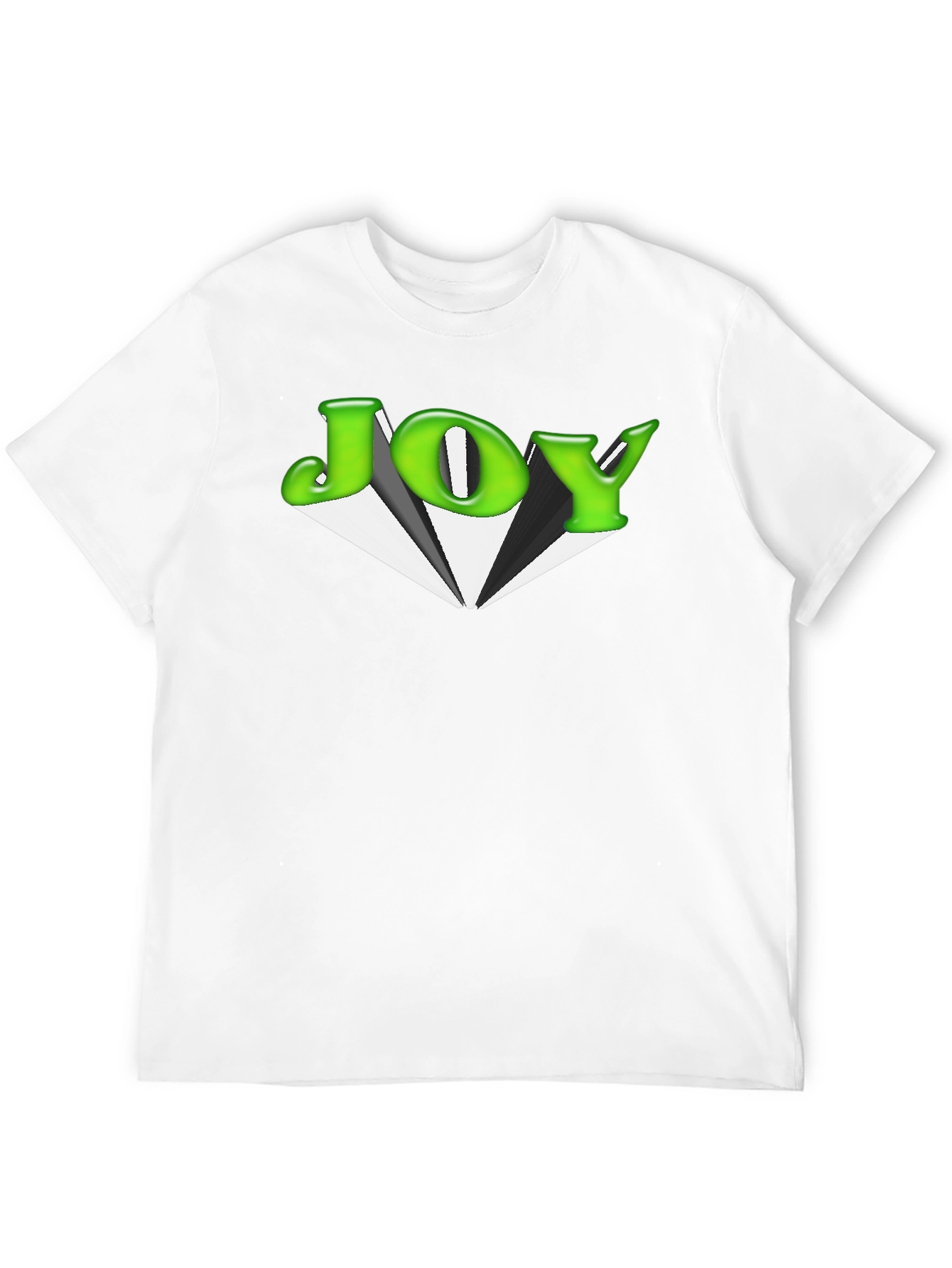 JOY Graphic T-Shirt - Casual Comfort