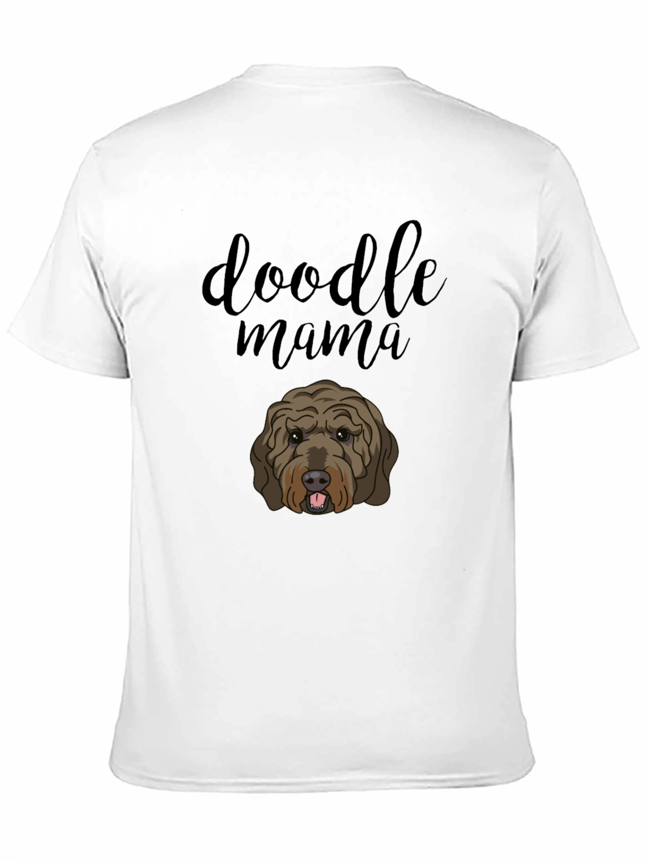 Doodle Mama T-Shirt - Dog Lover Apparel