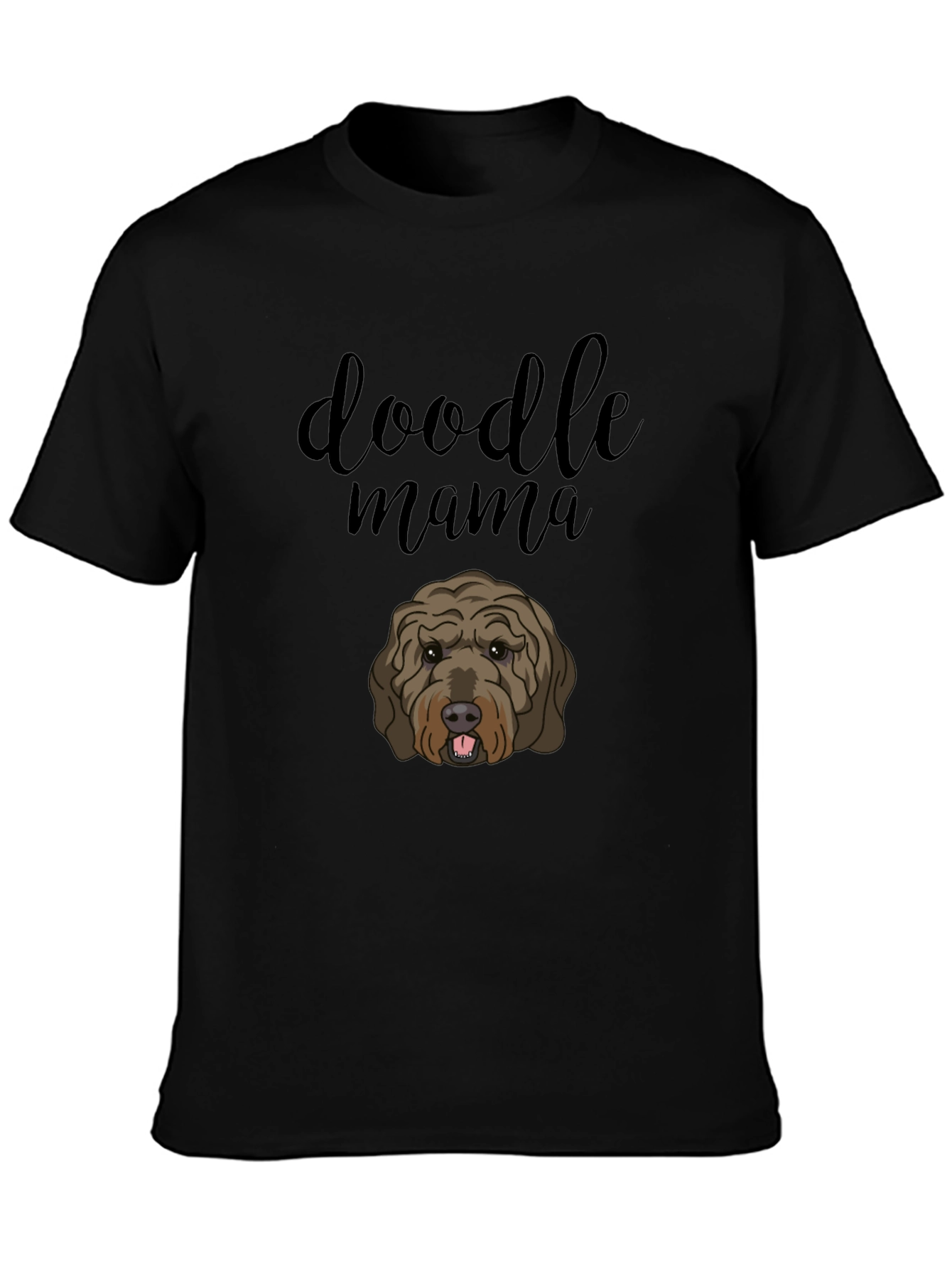 Doodle Mama T-Shirt - Dog Lover Apparel