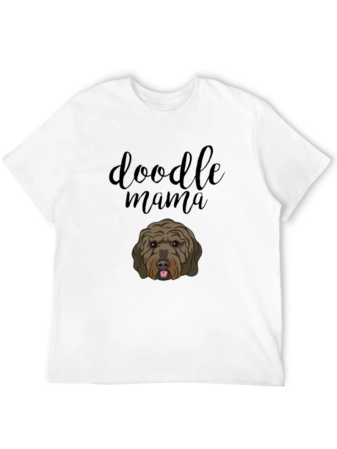 Doodle Mama T-Shirt - Dog Lover Apparel