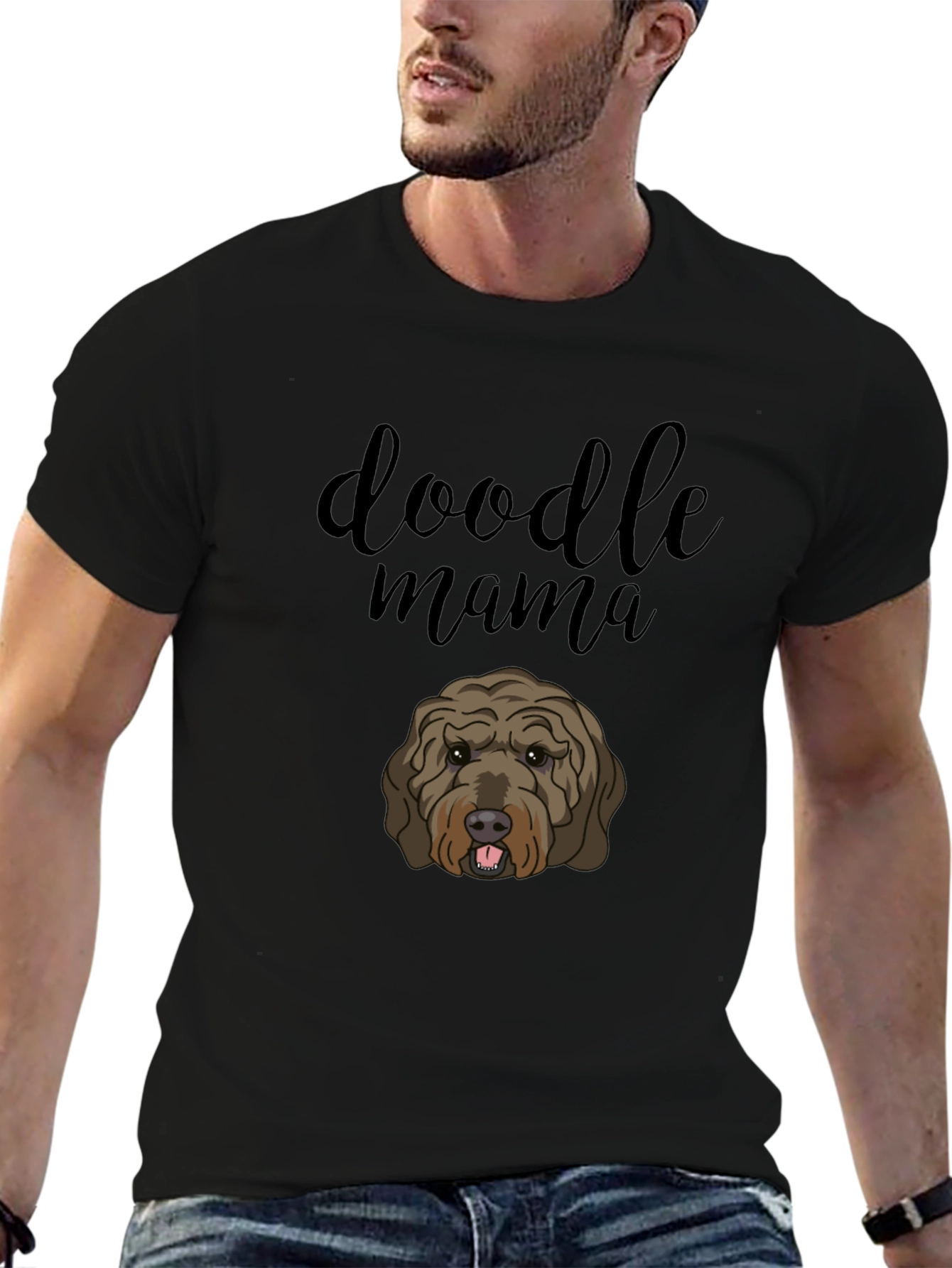 Doodle Mama T-Shirt - Dog Lover Apparel