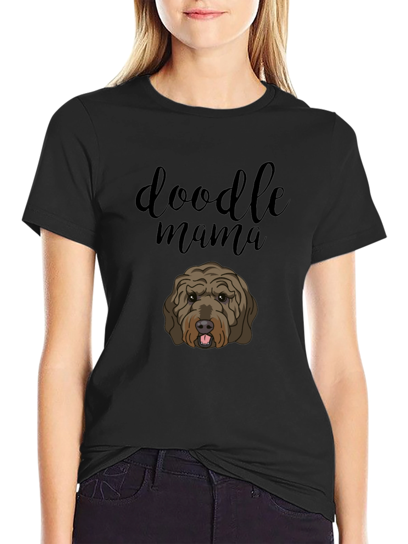 Doodle Mama T-Shirt - Dog Lover Apparel
